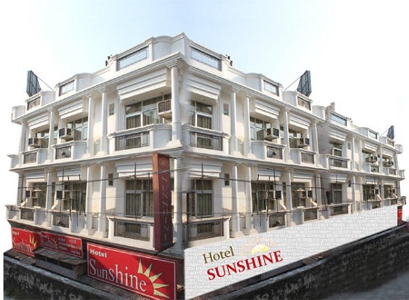 Hotel Sunshine Haridwār Esterno foto